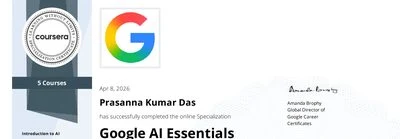 Google AI Essentials